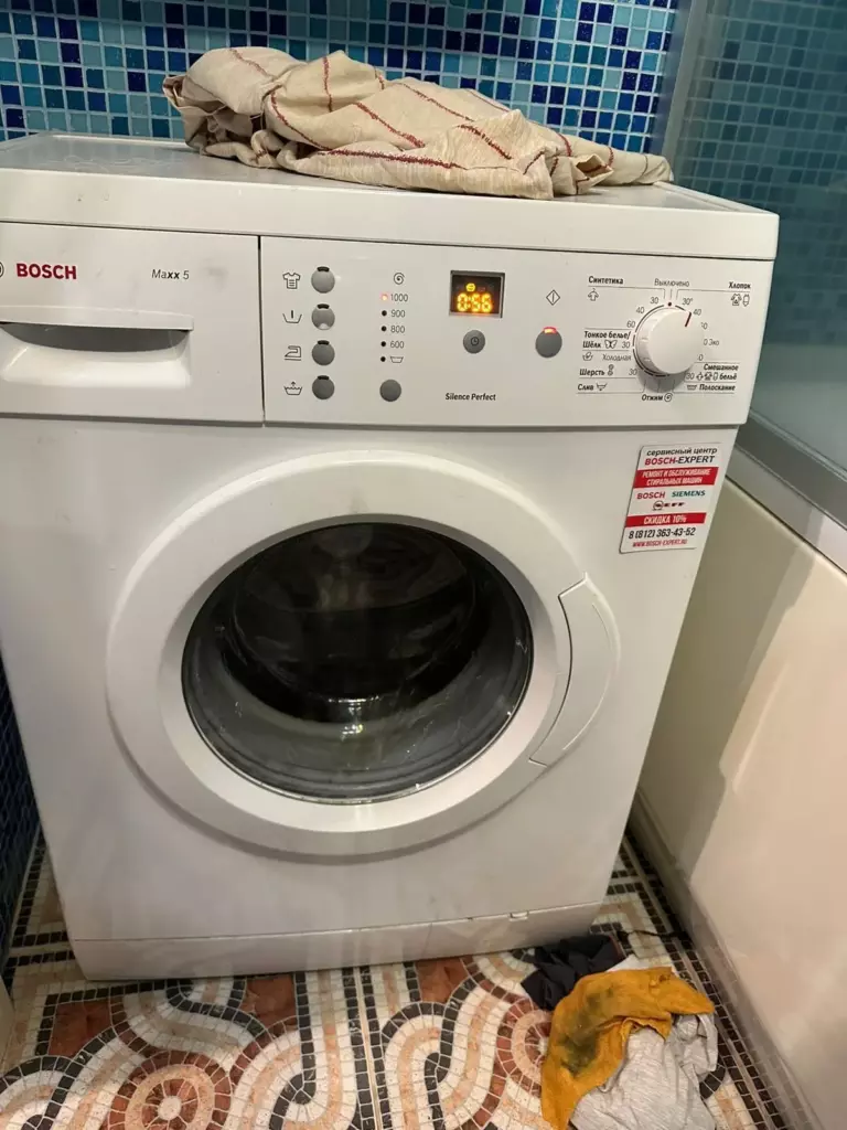 Фото ремонта бытовой техники Bosch Siemens в Санкт-Петербурге №9518