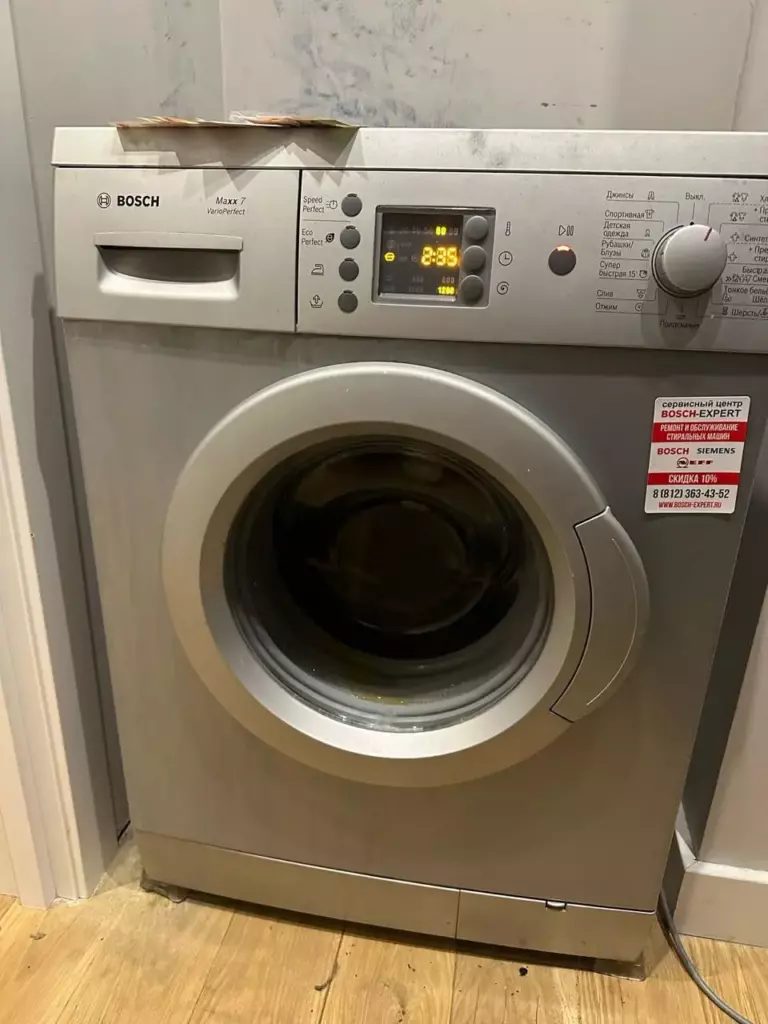 Фото ремонта бытовой техники Bosch Siemens в Санкт-Петербурге №9501