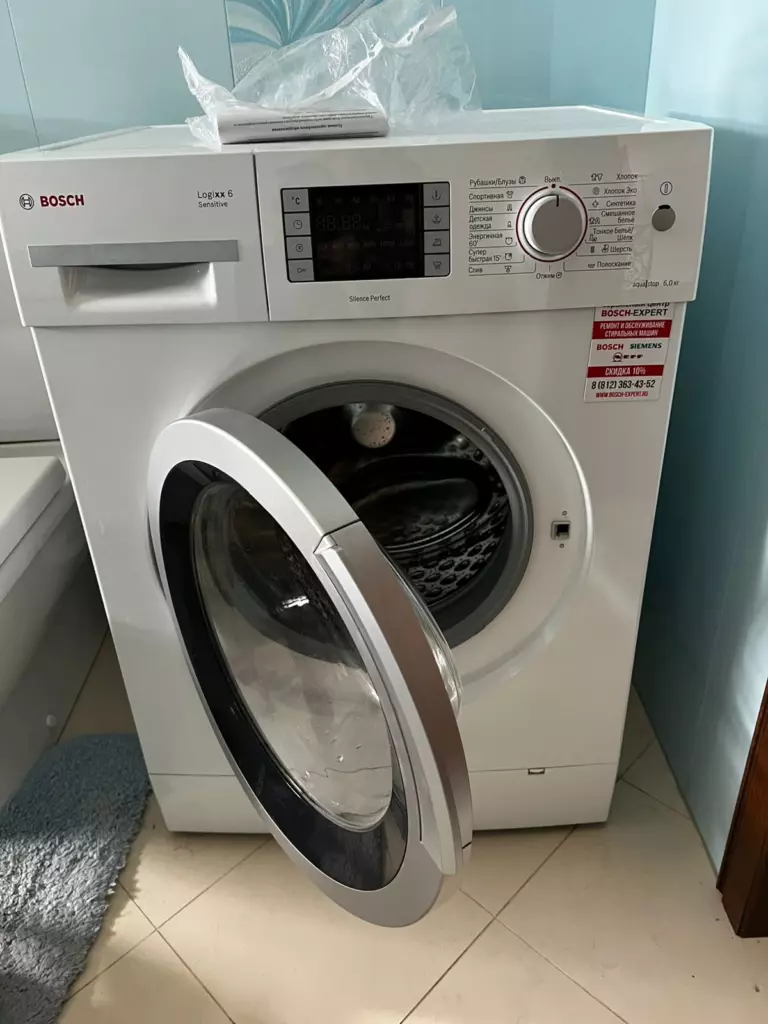 Фото ремонта бытовой техники Bosch Siemens в Санкт-Петербурге №9530