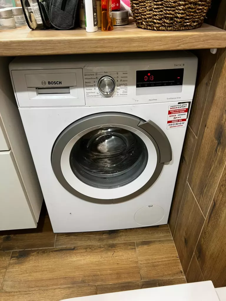 Фото ремонта бытовой техники Bosch Siemens в Санкт-Петербурге №9531