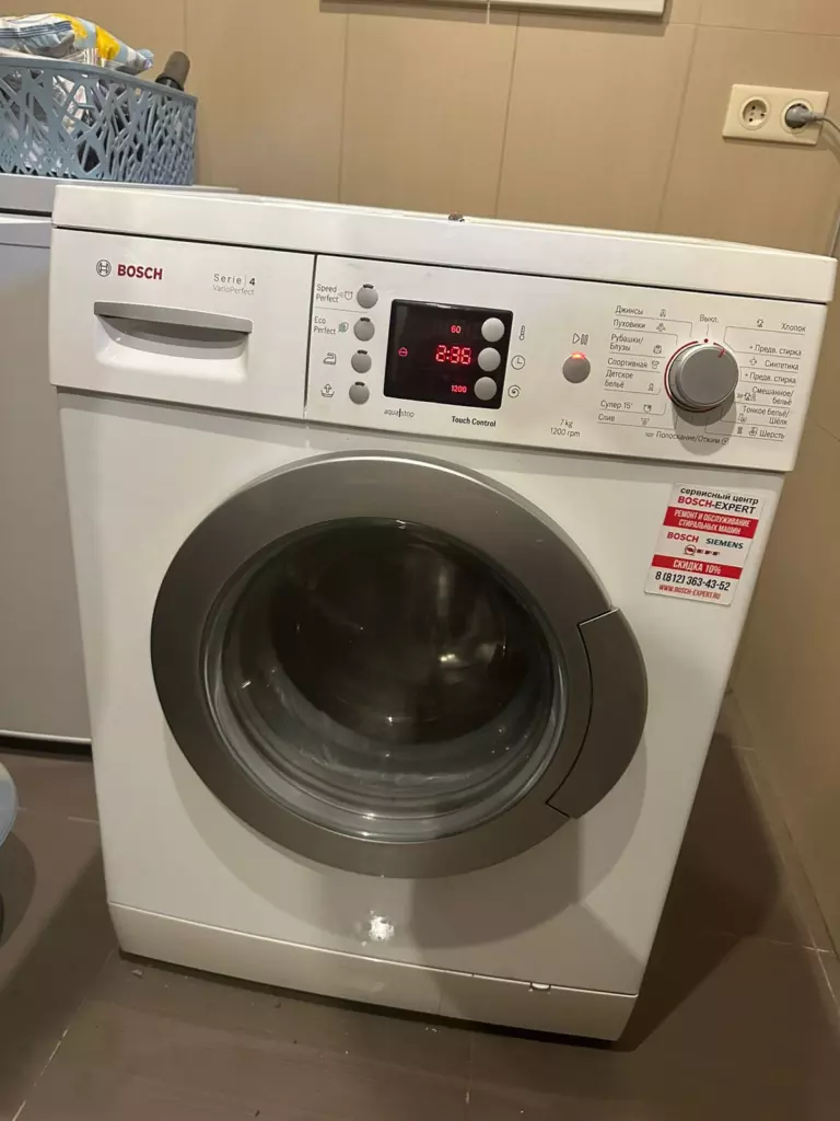 Фото ремонта бытовой техники Bosch Siemens в Санкт-Петербурге №9533