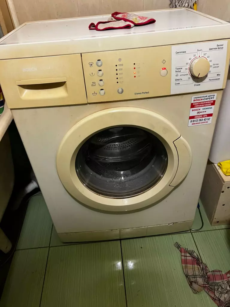 Фото ремонта бытовой техники Bosch Siemens в Санкт-Петербурге №9536