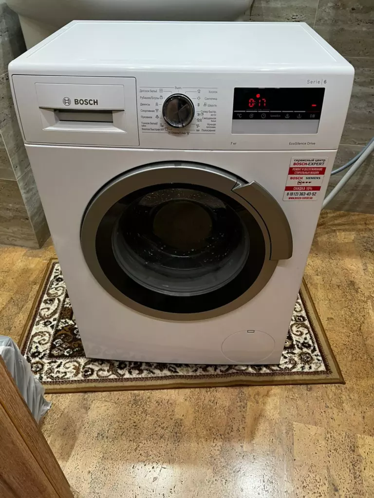 Фото ремонта бытовой техники Bosch Siemens в Санкт-Петербурге №9537