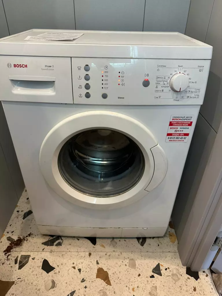 Фото ремонта бытовой техники Bosch Siemens в Санкт-Петербурге №9540