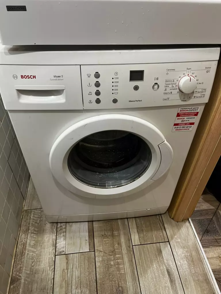 Фото ремонта бытовой техники Bosch Siemens в Санкт-Петербурге №9544