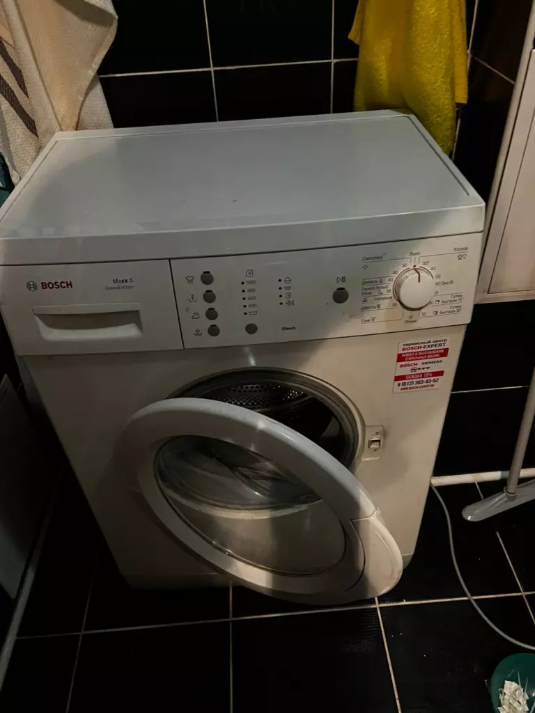 Фото ремонта бытовой техники Bosch Siemens в Санкт-Петербурге №9553