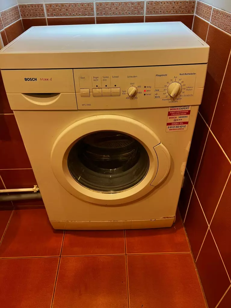 Фото ремонта бытовой техники Bosch Siemens в Санкт-Петербурге №9554