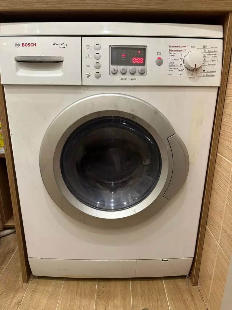 Фото ремонта бытовой техники Bosch Siemens в Санкт-Петербурге №9556