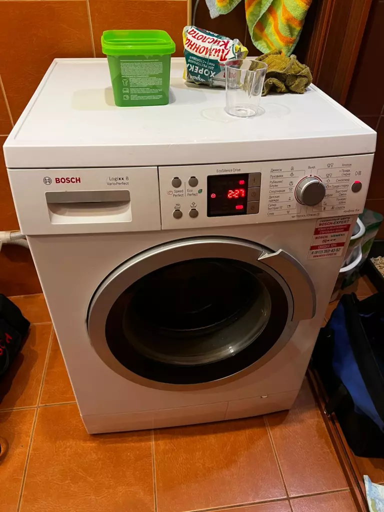 Фото ремонта бытовой техники Bosch Siemens в Санкт-Петербурге №9560