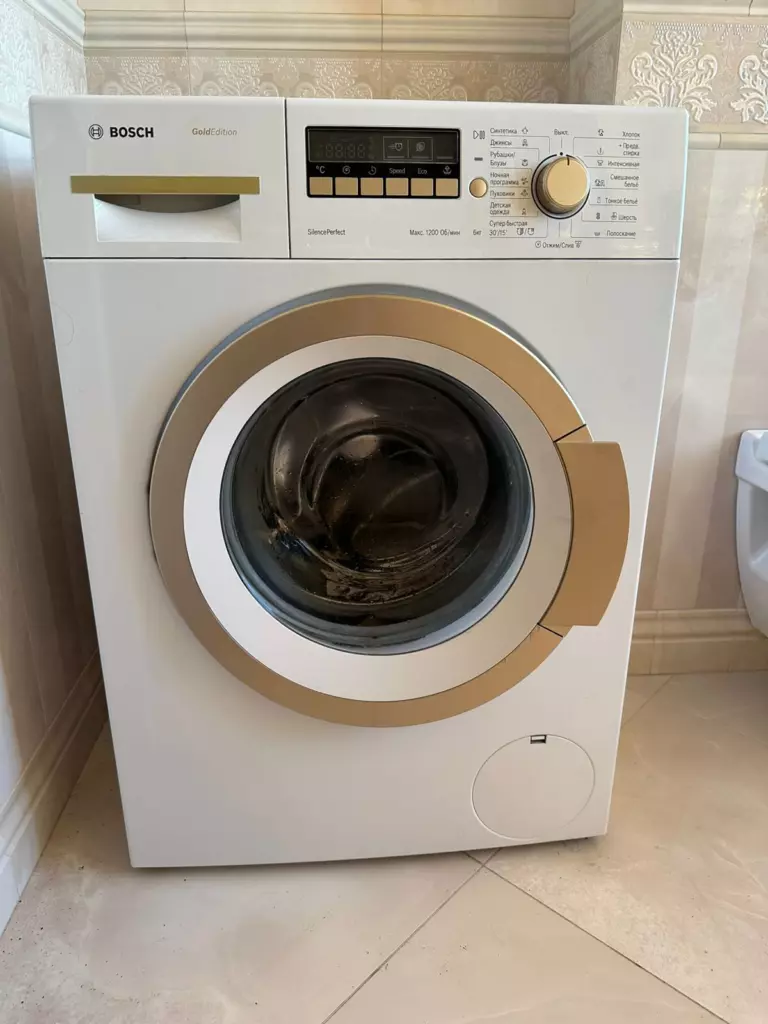 Фото ремонта бытовой техники Bosch Siemens в Санкт-Петербурге №9561