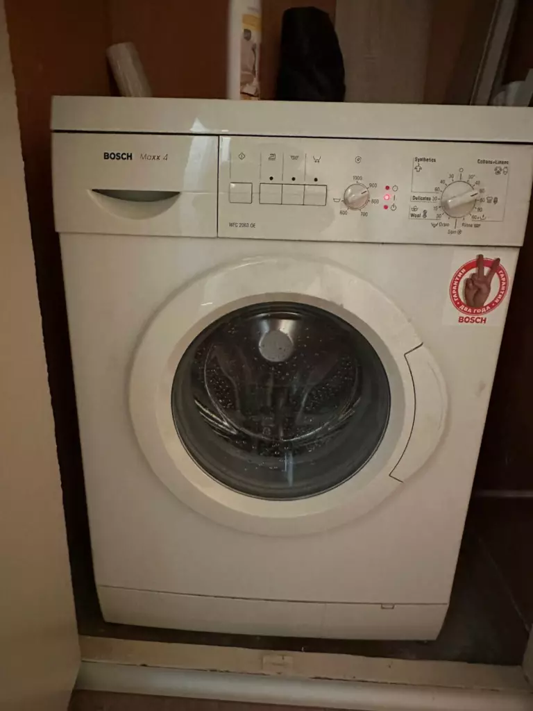Фото ремонта бытовой техники Bosch Siemens в Санкт-Петербурге №9562