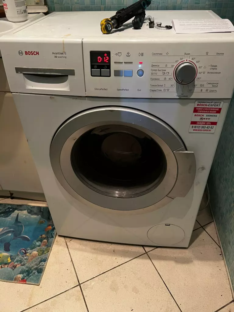Фото ремонта бытовой техники Bosch Siemens в Санкт-Петербурге №9563