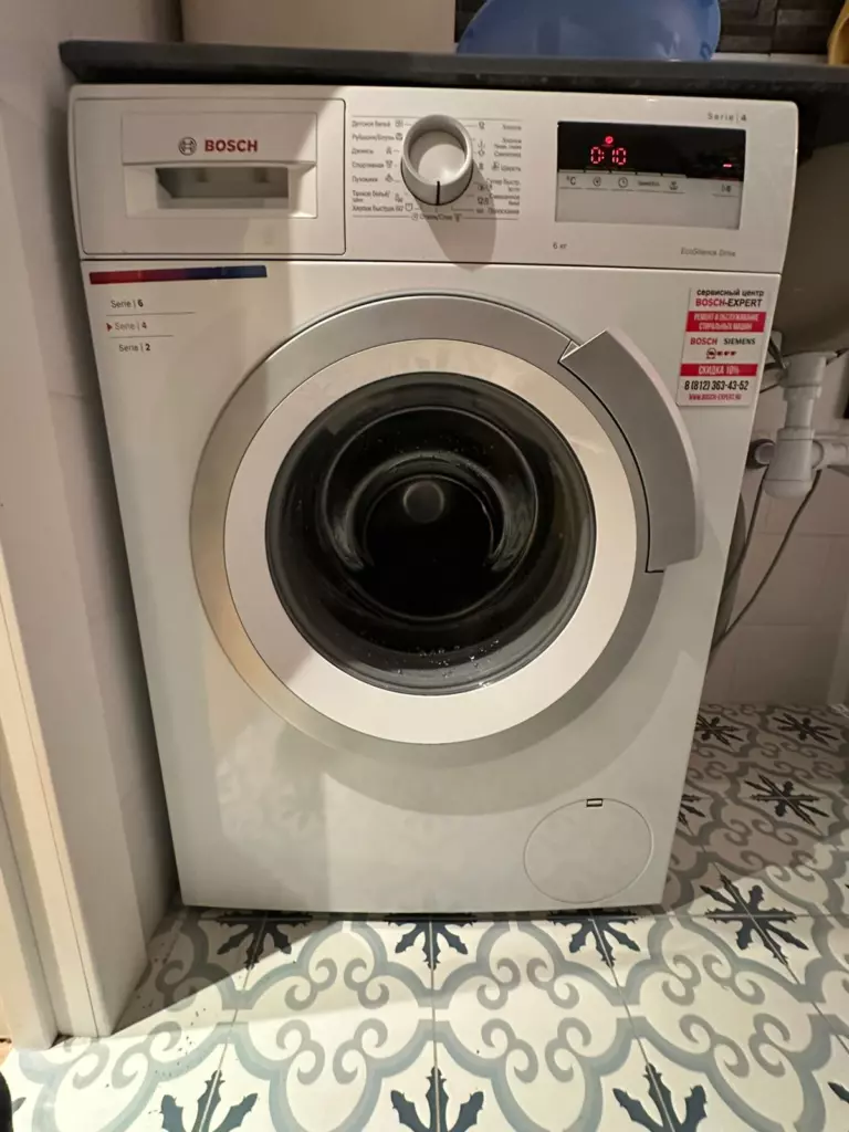 Фото ремонта бытовой техники Bosch Siemens в Санкт-Петербурге №9564