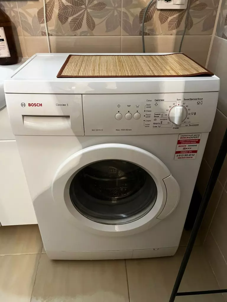 Фото ремонта бытовой техники Bosch Siemens в Санкт-Петербурге №9565