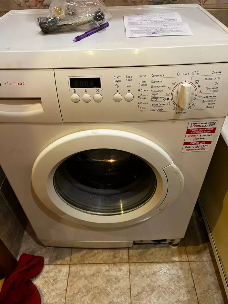 Фото ремонта бытовой техники Bosch Siemens в Санкт-Петербурге №9568