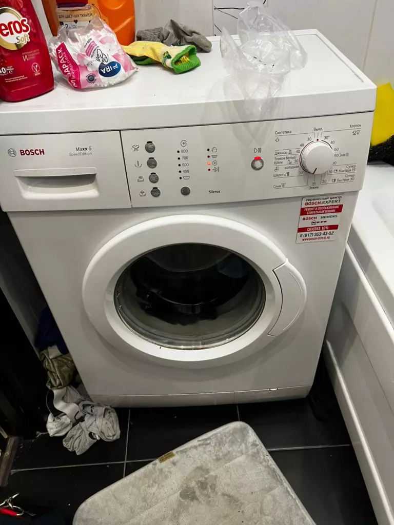 Фото ремонта бытовой техники Bosch Siemens в Санкт-Петербурге №9574