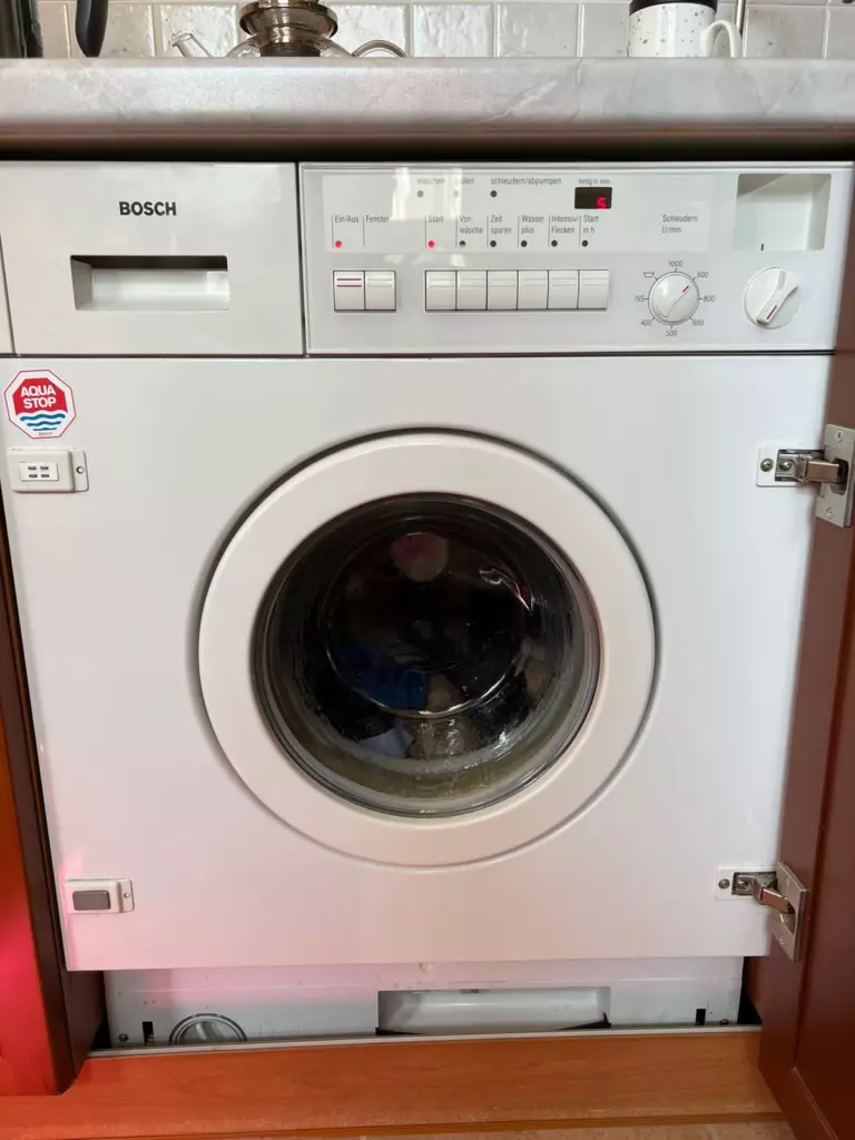 Фото ремонта бытовой техники Bosch Siemens в Санкт-Петербурге №9575
