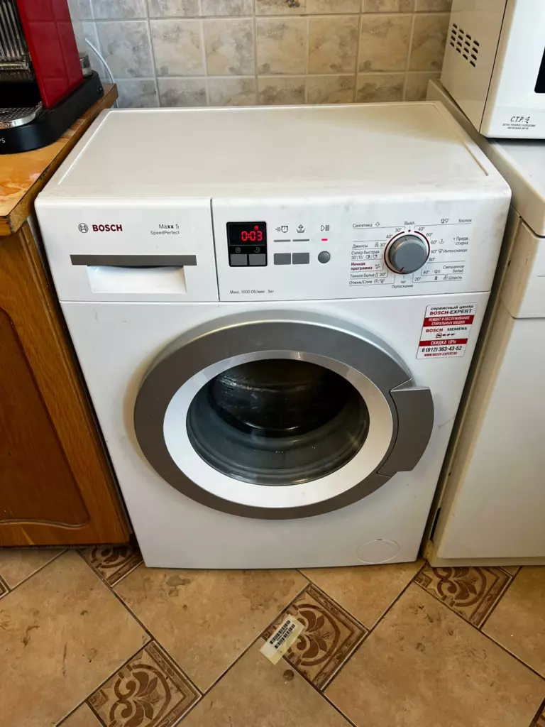Фото ремонта бытовой техники Bosch Siemens в Санкт-Петербурге №9577