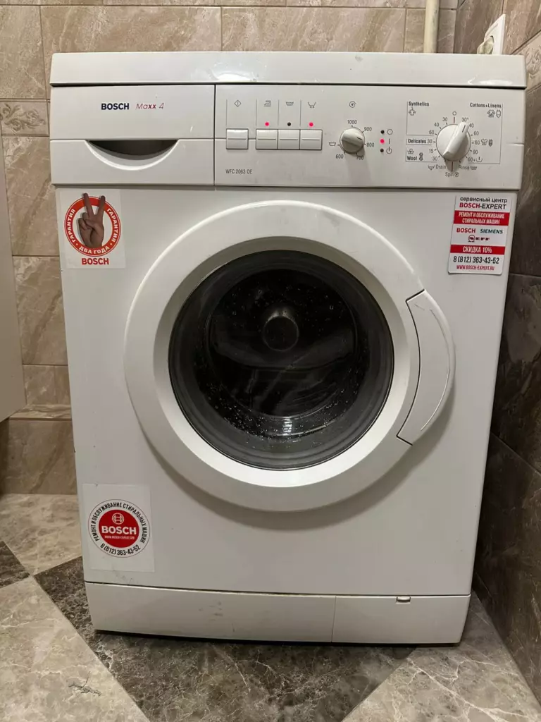 Фото ремонта бытовой техники Bosch Siemens в Санкт-Петербурге №9578