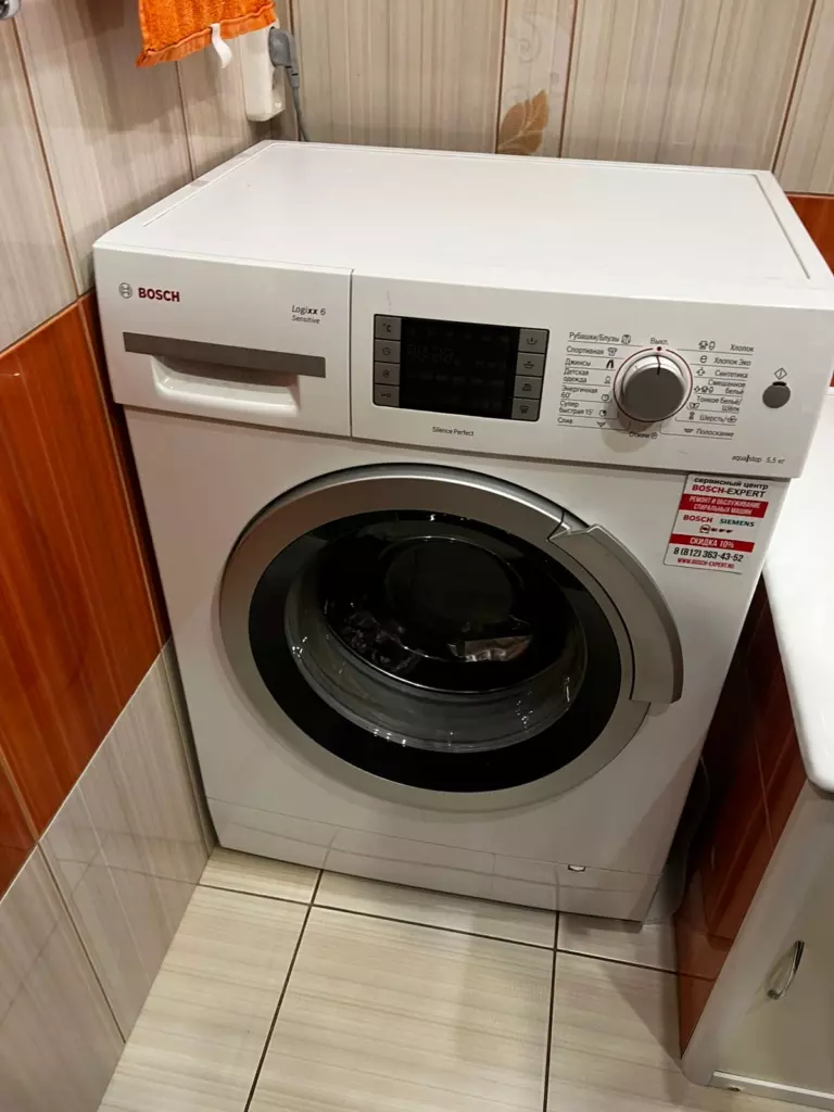 Фото ремонта бытовой техники Bosch Siemens в Санкт-Петербурге №9583