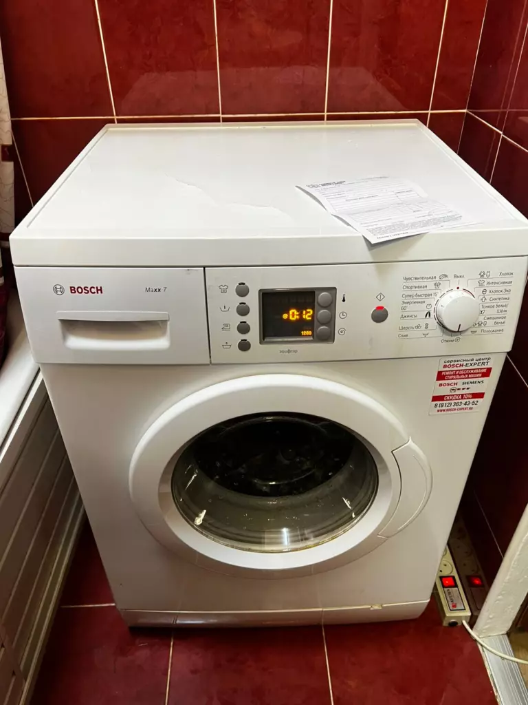 Фото ремонта бытовой техники Bosch Siemens в Санкт-Петербурге №9586