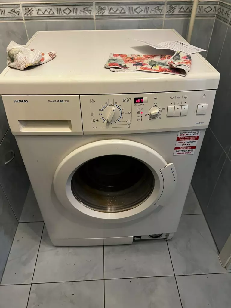 Фото ремонта бытовой техники Bosch Siemens в Санкт-Петербурге №9590