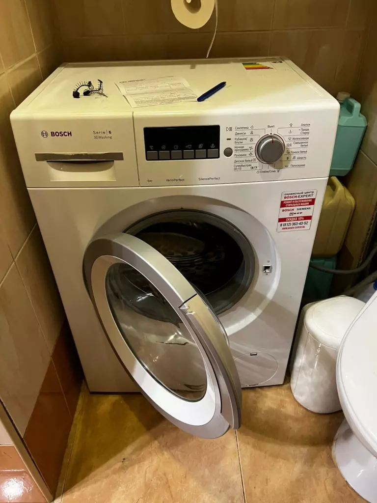 Фото ремонта бытовой техники Bosch Siemens в Санкт-Петербурге №9597