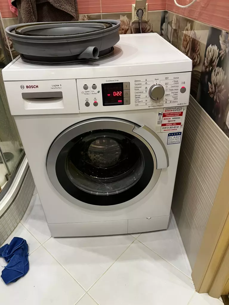 Фото ремонта бытовой техники Bosch Siemens в Санкт-Петербурге №9598