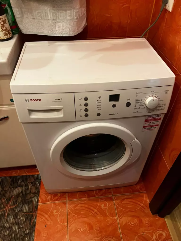 Фото ремонта бытовой техники Bosch Siemens в Санкт-Петербурге №9602