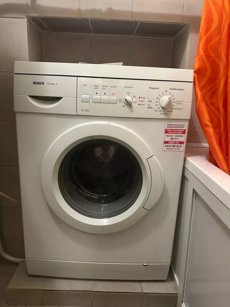Фото ремонта бытовой техники Bosch Siemens в Санкт-Петербурге №9603
