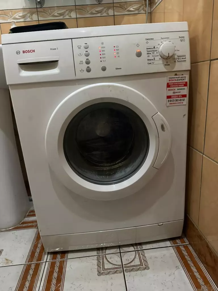 Фото ремонта бытовой техники Bosch Siemens в Санкт-Петербурге №9604