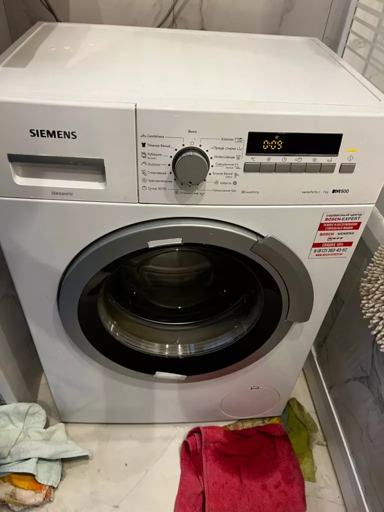 Фото ремонта бытовой техники Bosch Siemens в Санкт-Петербурге №9608