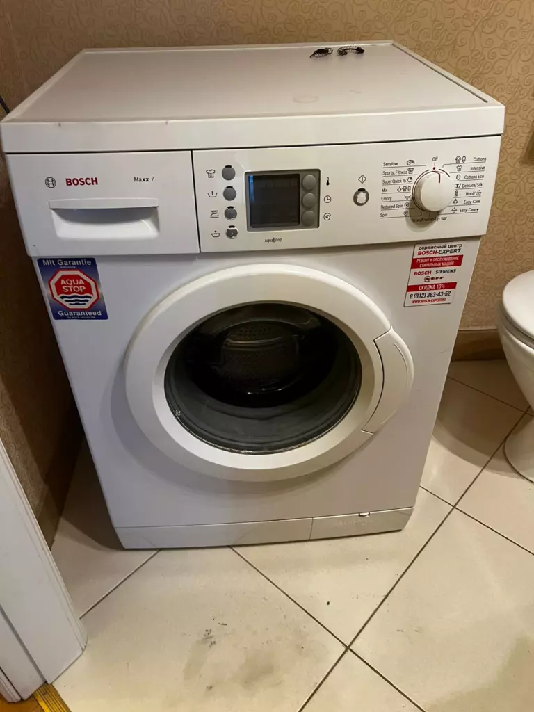 Фото ремонта бытовой техники Bosch Siemens в Санкт-Петербурге №9609