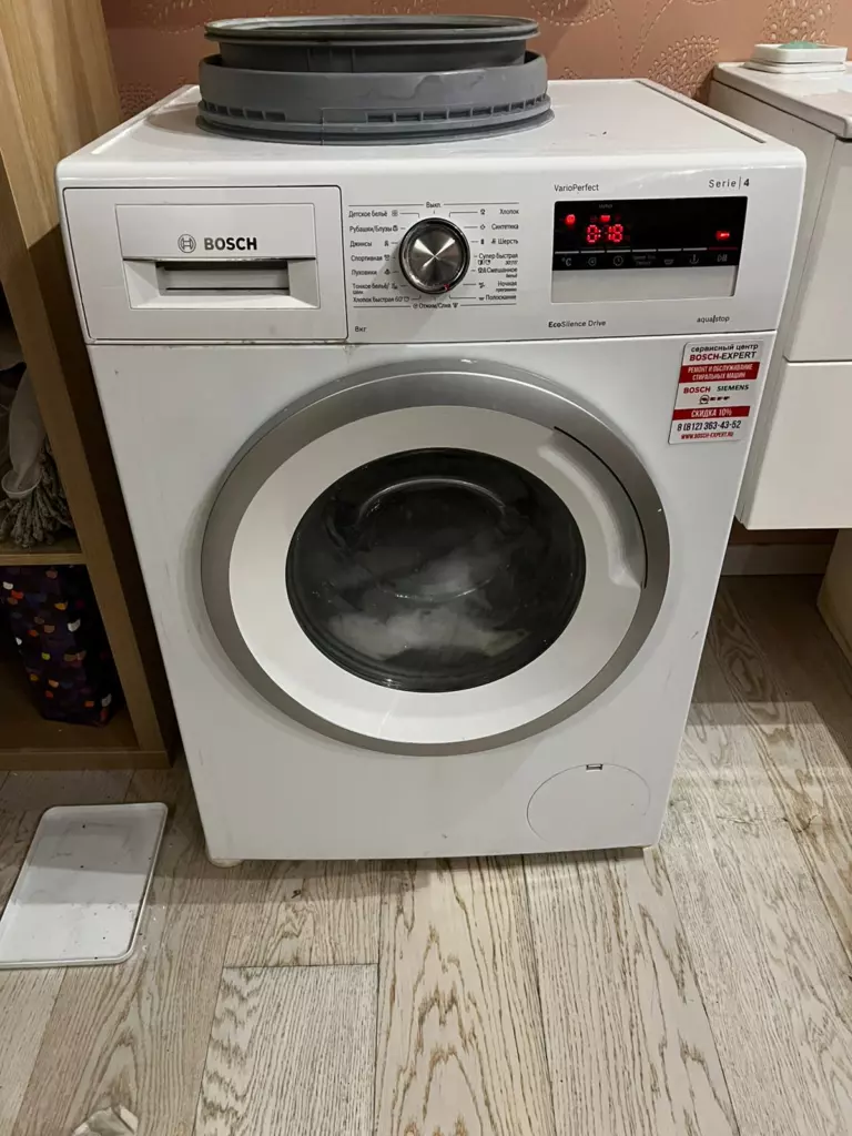 Фото ремонта бытовой техники Bosch Siemens в Санкт-Петербурге №9640
