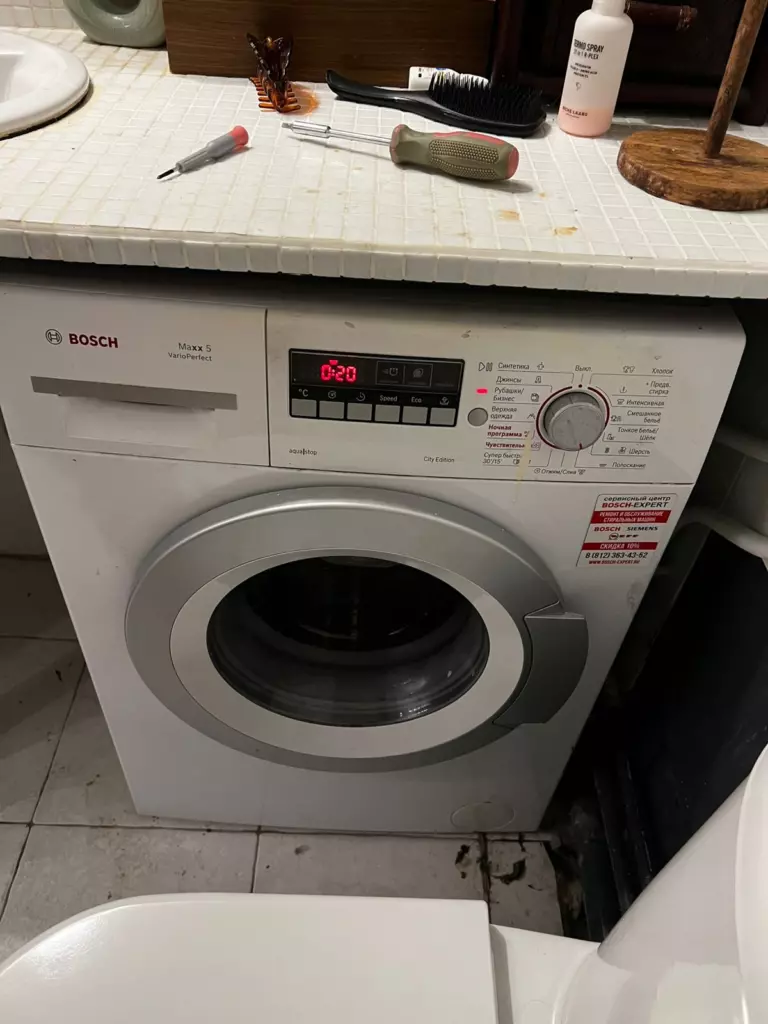 Фото ремонта бытовой техники Bosch Siemens в Санкт-Петербурге №9647