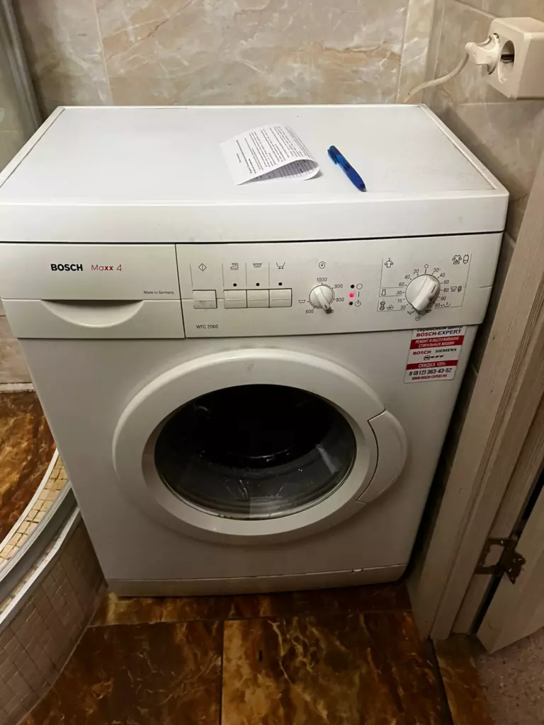 Фото ремонта бытовой техники Bosch Siemens в Санкт-Петербурге №9648