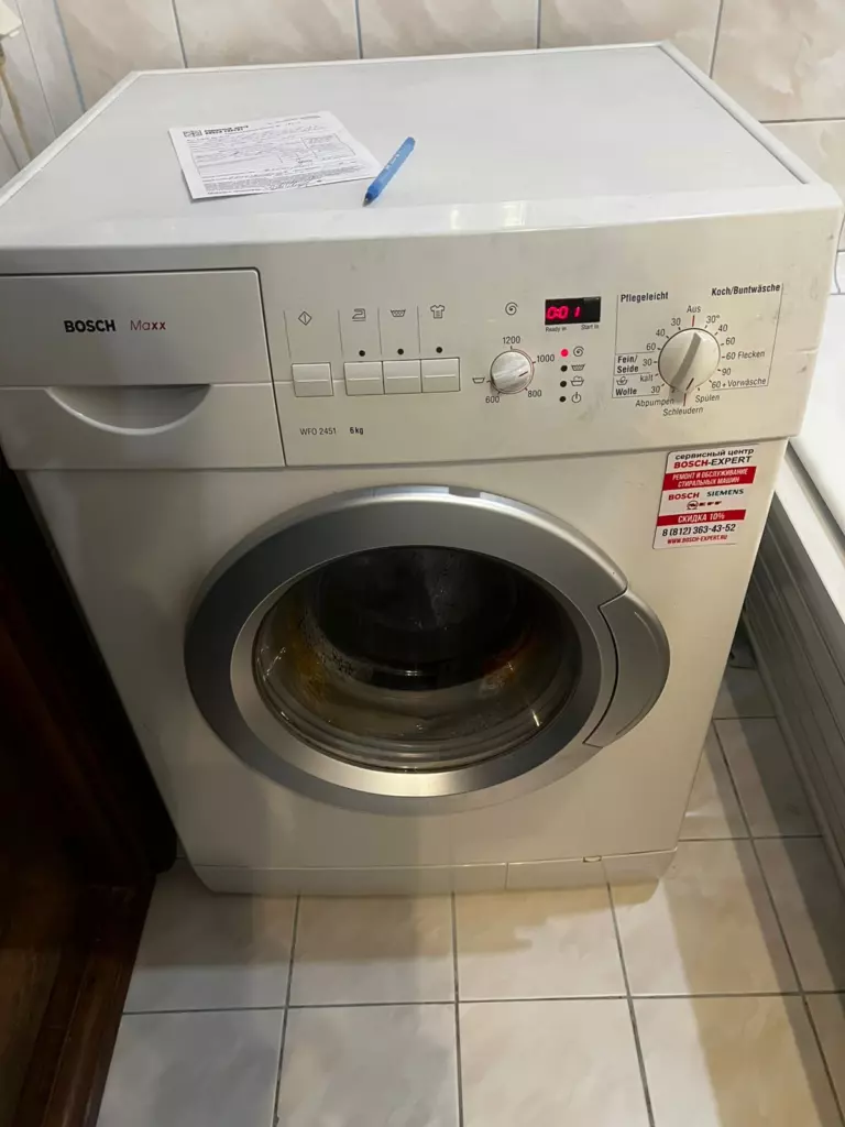 Фото ремонта бытовой техники Bosch Siemens в Санкт-Петербурге №9649