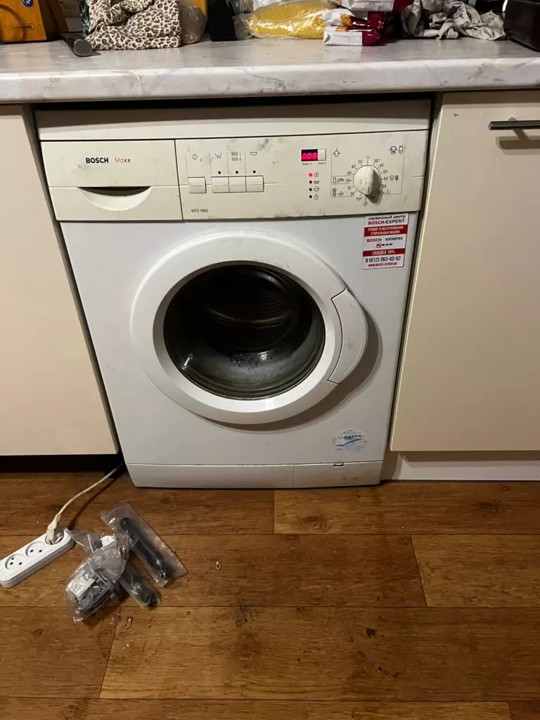 Фото ремонта бытовой техники Bosch Siemens в Санкт-Петербурге №9652