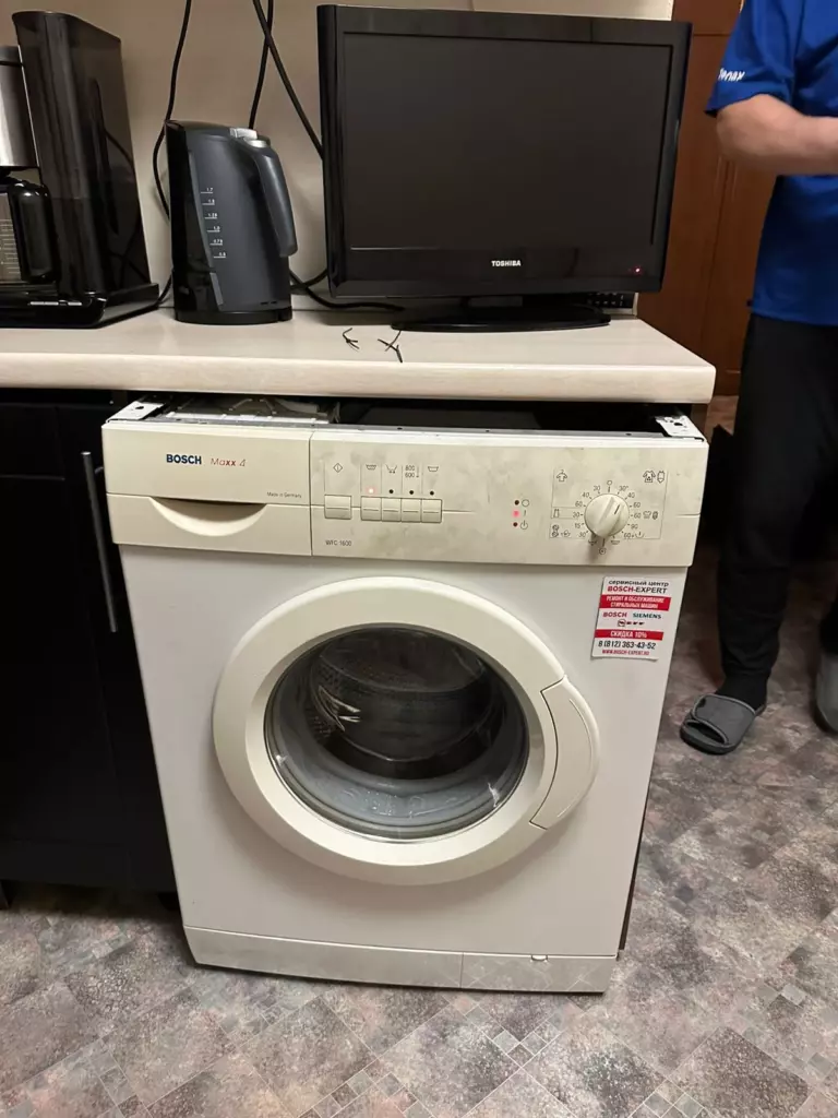 Фото ремонта бытовой техники Bosch Siemens в Санкт-Петербурге №9653