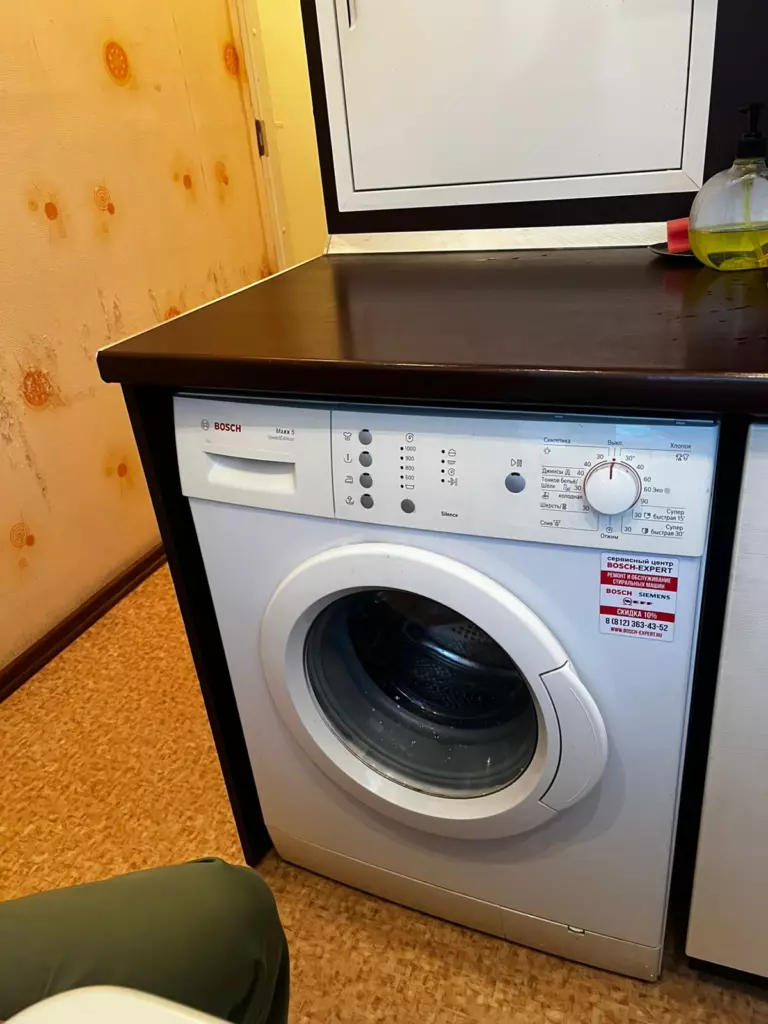 Фото ремонта бытовой техники Bosch Siemens в Санкт-Петербурге №9658
