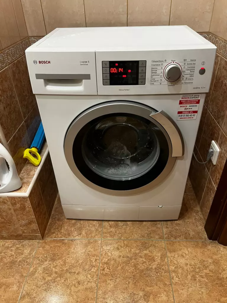 Фото ремонта бытовой техники Bosch Siemens в Санкт-Петербурге №9659