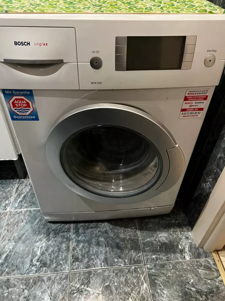 Фото ремонта бытовой техники Bosch Siemens в Санкт-Петербурге №9660