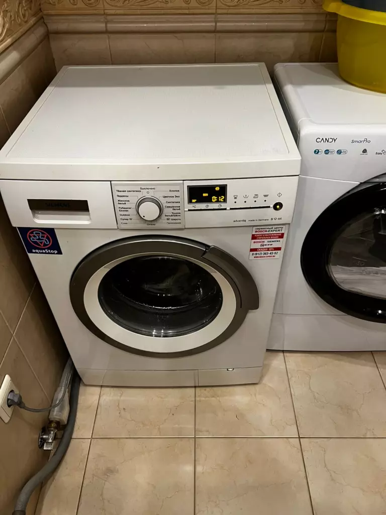 Фото ремонта бытовой техники Bosch Siemens в Санкт-Петербурге №9661