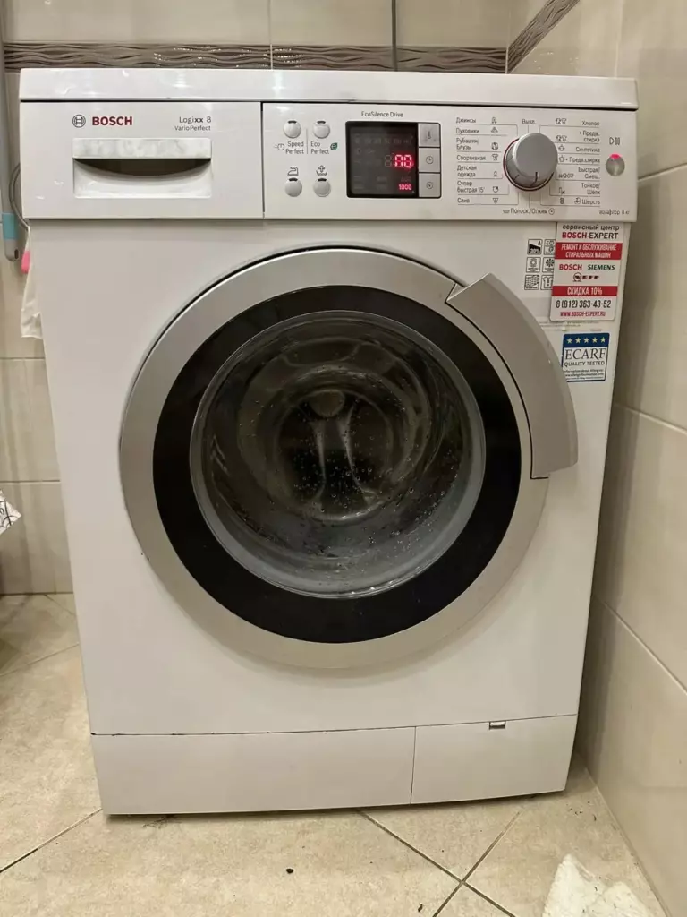 Фото ремонта бытовой техники Bosch Siemens в Санкт-Петербурге №9665