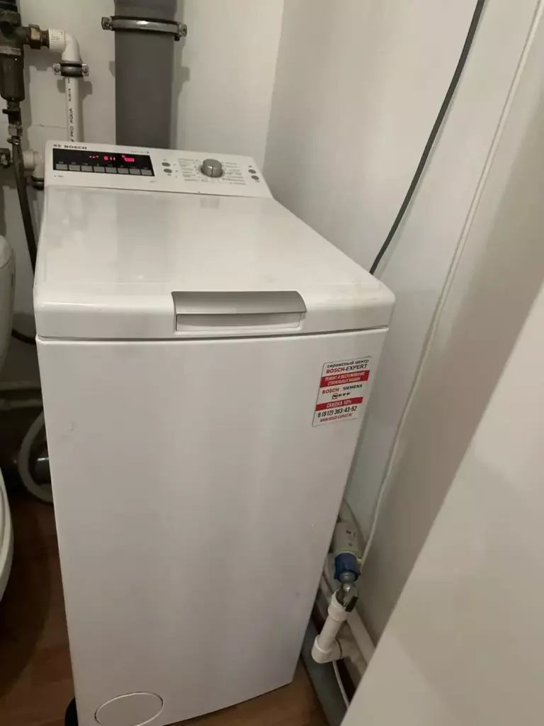 Фото ремонта бытовой техники Bosch Siemens в Санкт-Петербурге №9666