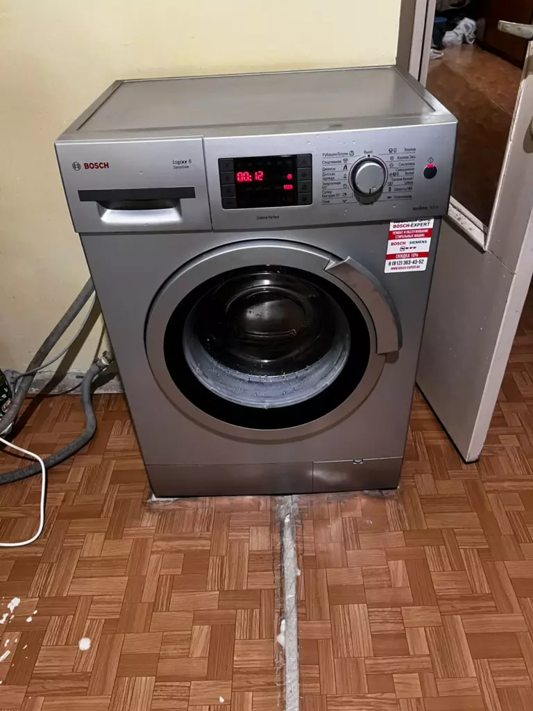 Фото ремонта бытовой техники Bosch Siemens в Санкт-Петербурге №9668