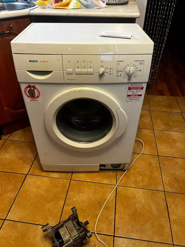 Фото ремонта бытовой техники Bosch Siemens в Санкт-Петербурге №9669