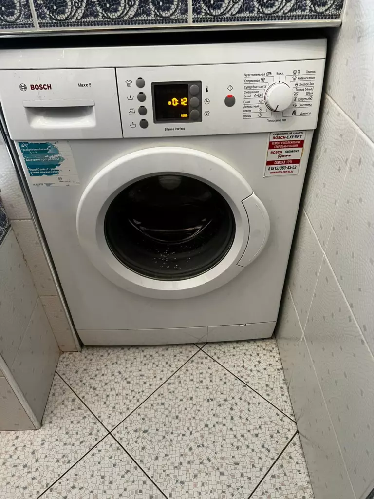 Фото ремонта бытовой техники Bosch Siemens в Санкт-Петербурге №9672