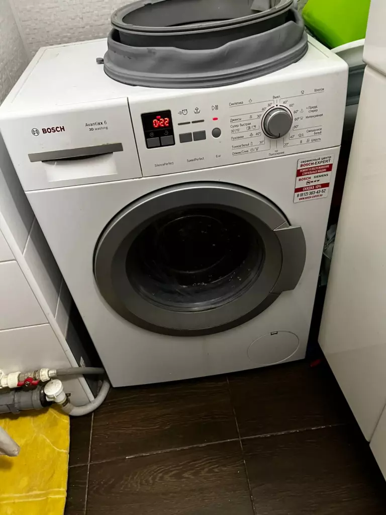 Фото ремонта бытовой техники Bosch Siemens в Санкт-Петербурге №9673