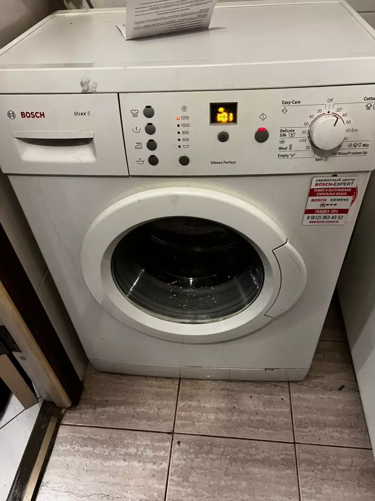 Фото ремонта бытовой техники Bosch Siemens в Санкт-Петербурге №9674